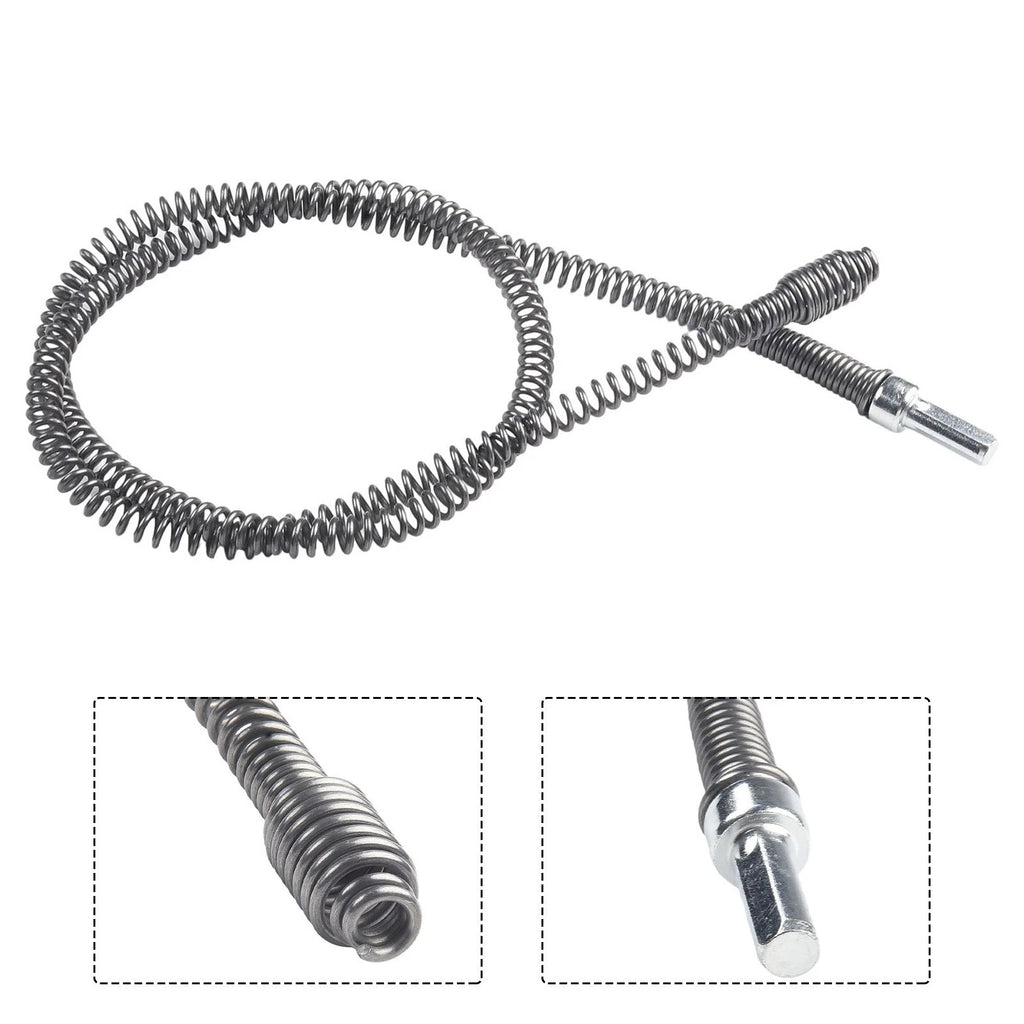 Dredging Tool Pipe Connector for Electric Drill (Manganese Steel)