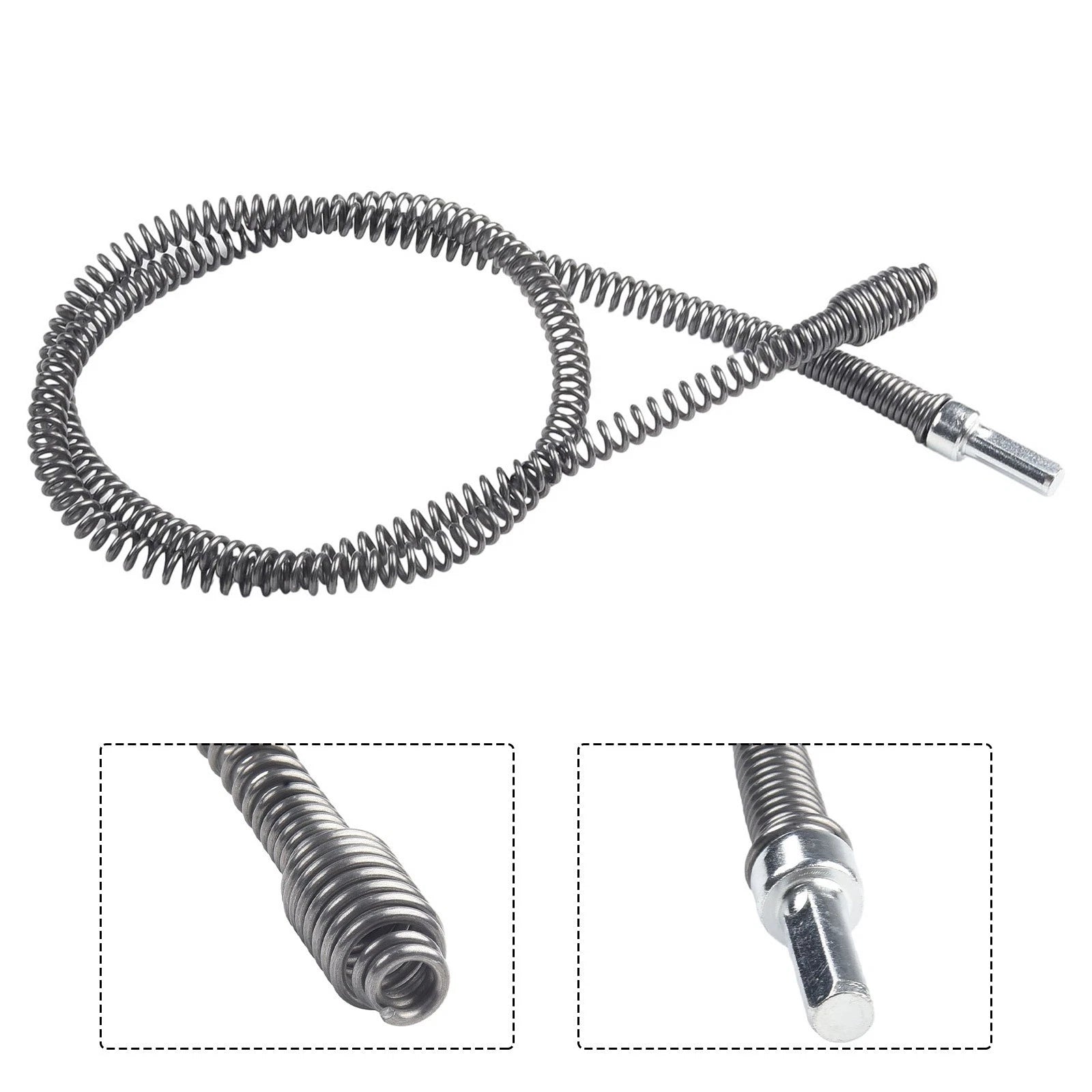 Dredging Tool Pipe Connector for Electric Drill (Manganese Steel)