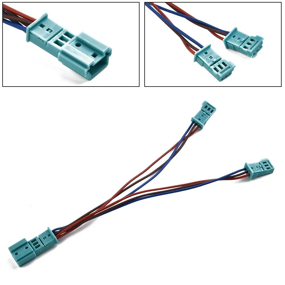 Cupholder LED Ambient Light Y Cable for BMW F30 F31 F80 M3 (2012–2019)