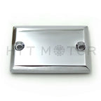 Chrome Fluid Reservoir Cap for Suzuki Hayabusa GSXR1300R (1999–2008)