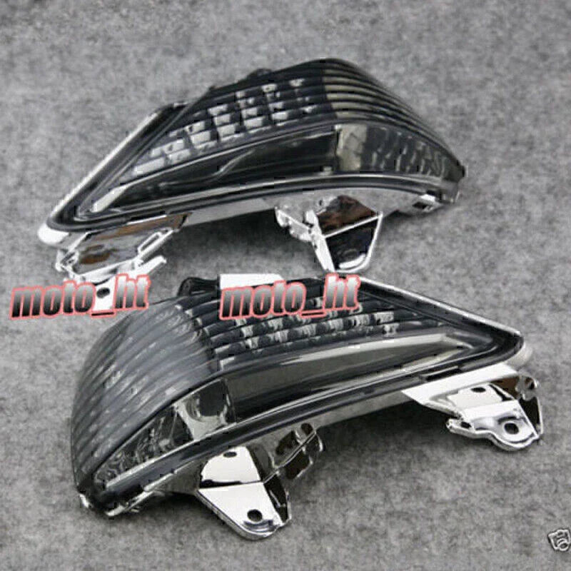 Front Turn Signal Lens for Kawasaki Ninja 650R EX650 ER-6N (2009-2011) Smoke