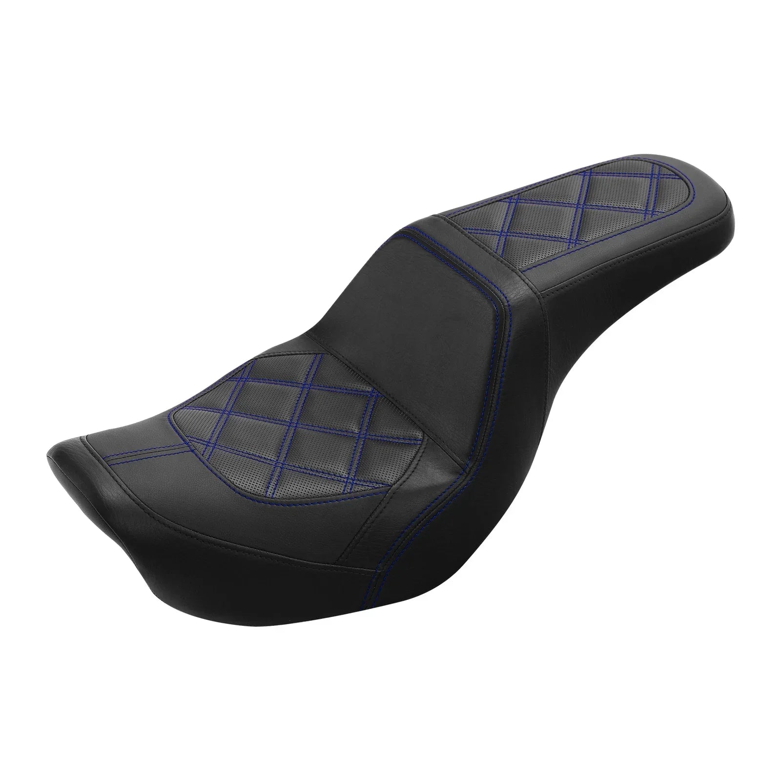 Driver Passenger Seat for Harley Dyna Low Rider FXDL Street Bob FXDB (06-17)