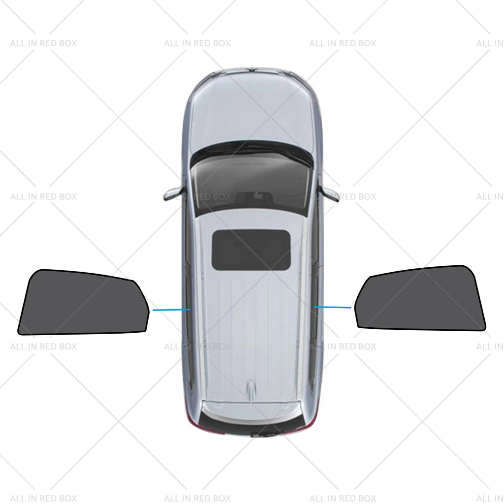 Magnetic Car Window Sun Shades for Mazda CX-3 (2015–Current)