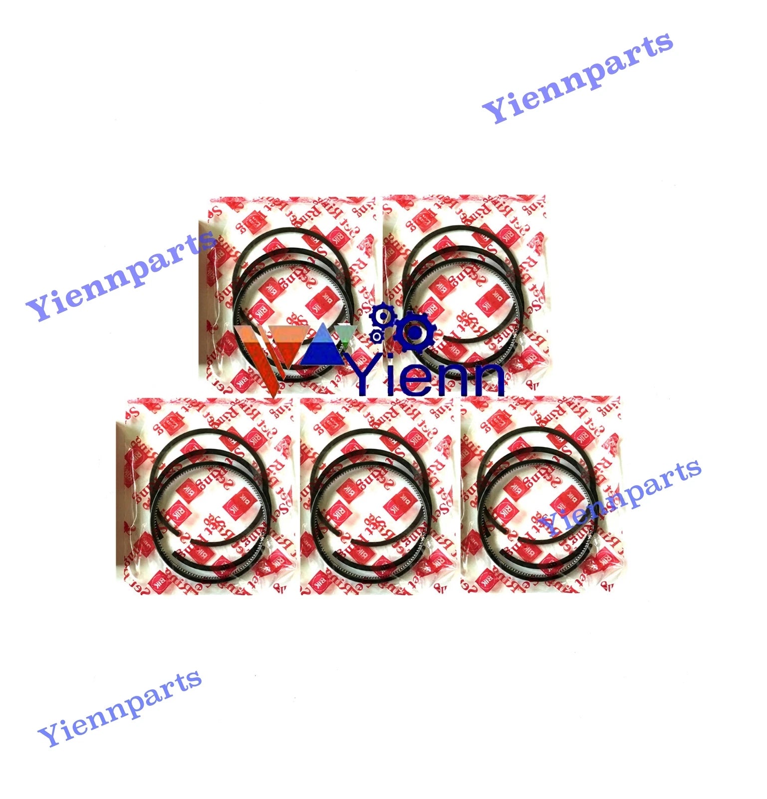 Overhaul Re-ring Kit for Kubota Engine (F2703)