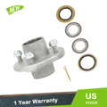 Trailer Hub with Bearing Kit for 2000 lbs Spindle (1" or 1.0625")