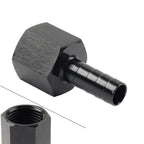 3/8" Hose Barb Fuel Line Push On Swivel Fitting Adapter for AN8 (N/A)