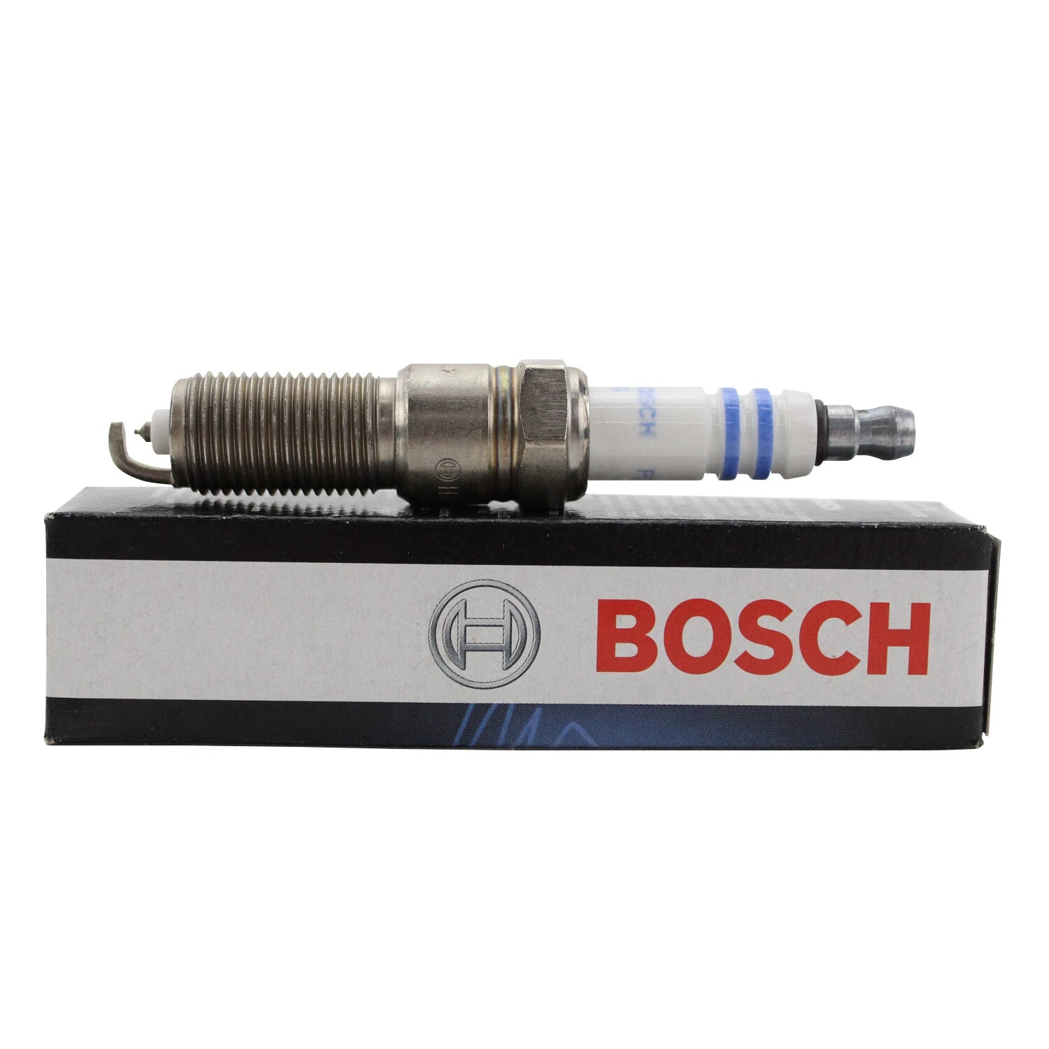 Spark Plug Set of 4 for Chrysler 300 Dodge Ram 1500 2500 Jeep TJ Wrangler Bosch Platinum