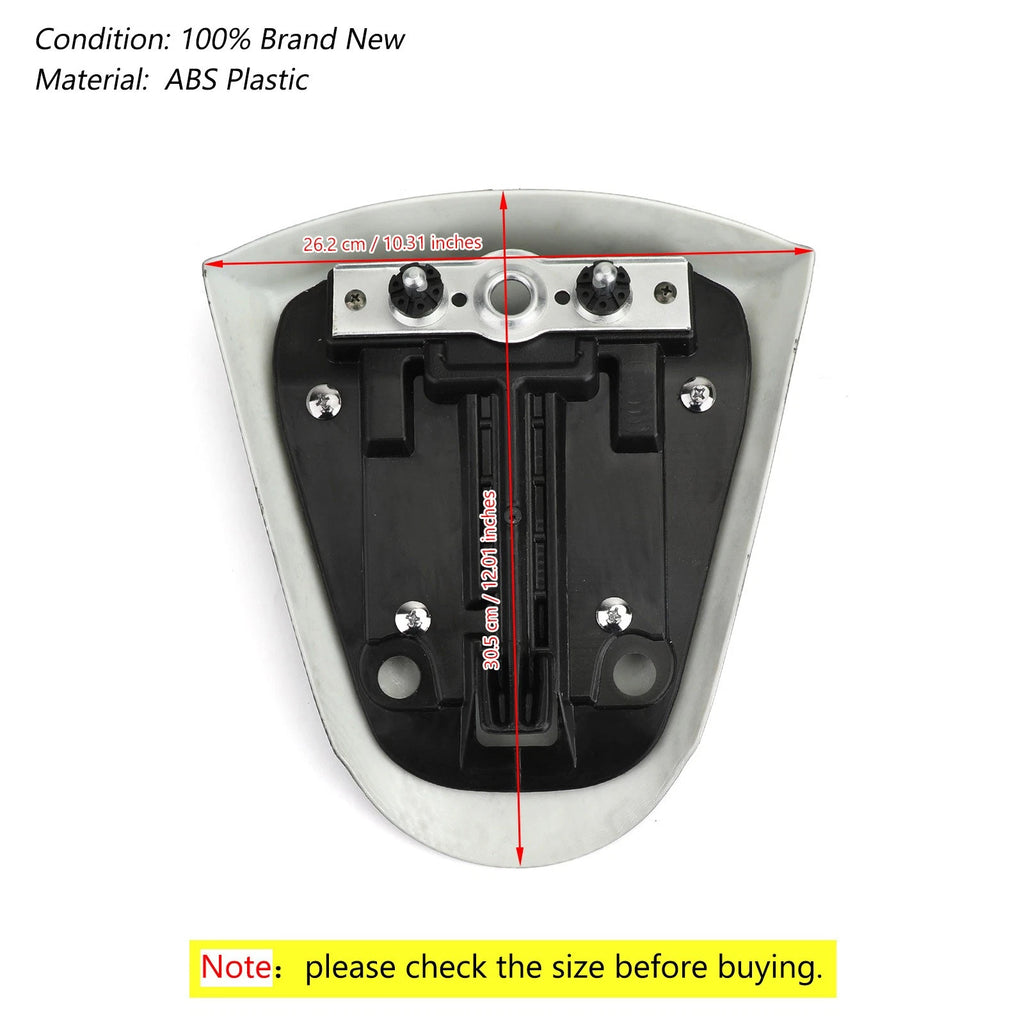 Rear Seat Fairing Cover for Suzuki GSX250R (2017–2023) Black