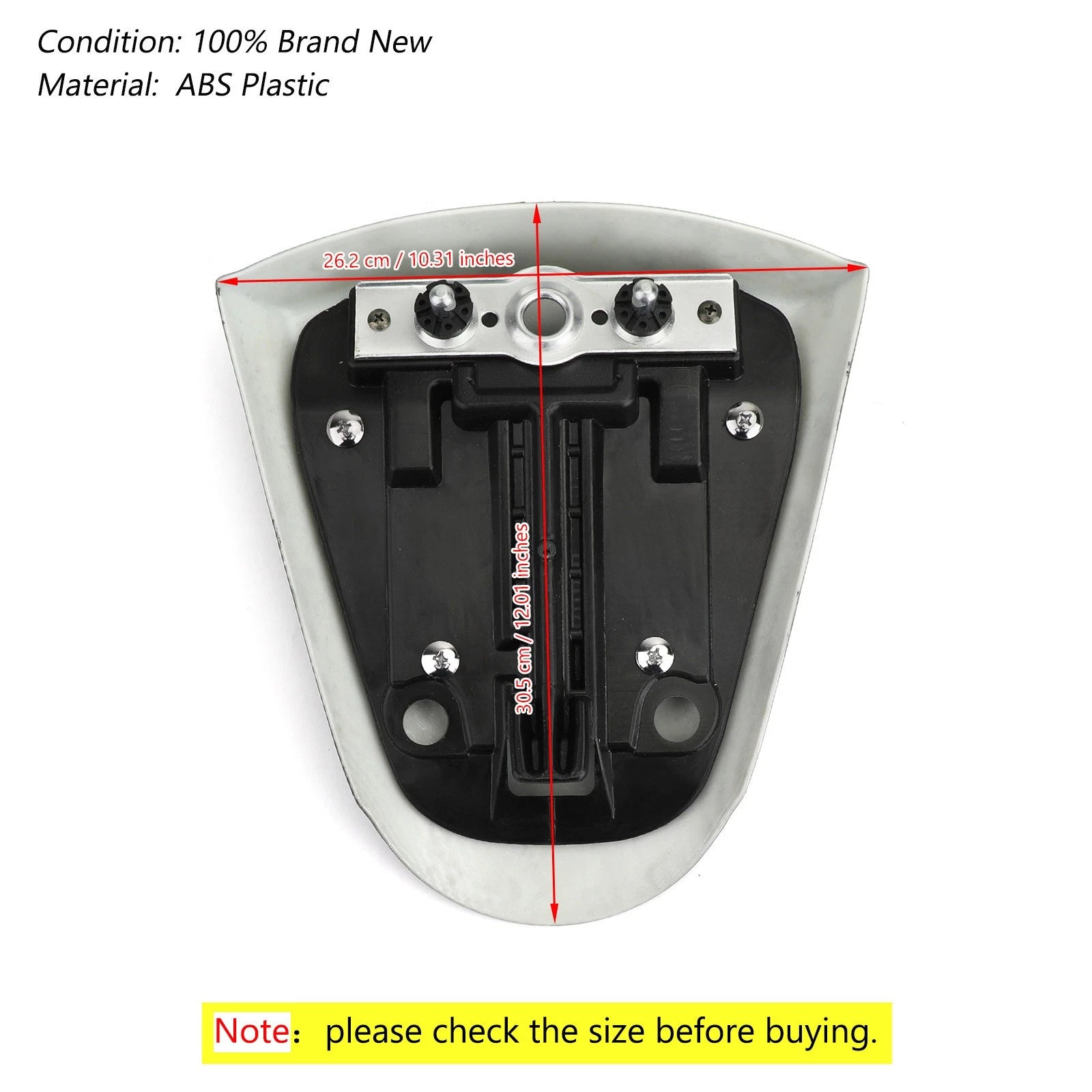 Rear Seat Fairing Cover for Suzuki GSX250R (2017–2023) Black