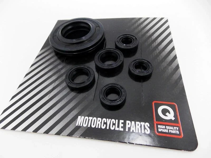 6 x Engine Oil Seals for Honda XL500S (1979-1981)