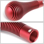 NRG 115mm Red Heat Sink Bubble Head Shift Knob for Universal Vehicles (2010–2023)