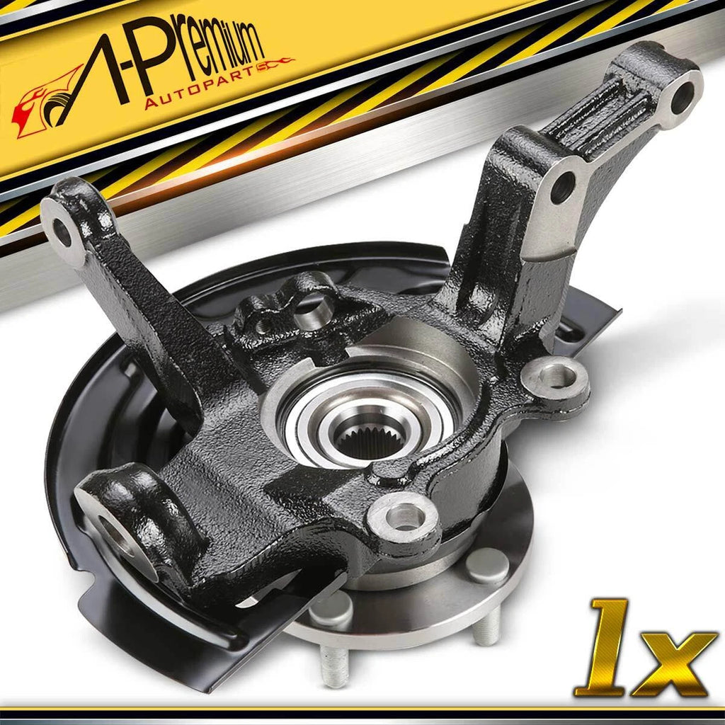 Front Left Steering Knuckle & Hub Bearing for Nissan Altima (2002–2006)