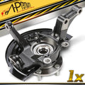 Front Left Steering Knuckle & Hub Bearing for Nissan Altima (2002–2006)