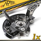 Front Left Steering Knuckle & Hub Bearing for Nissan Altima (2002–2006)