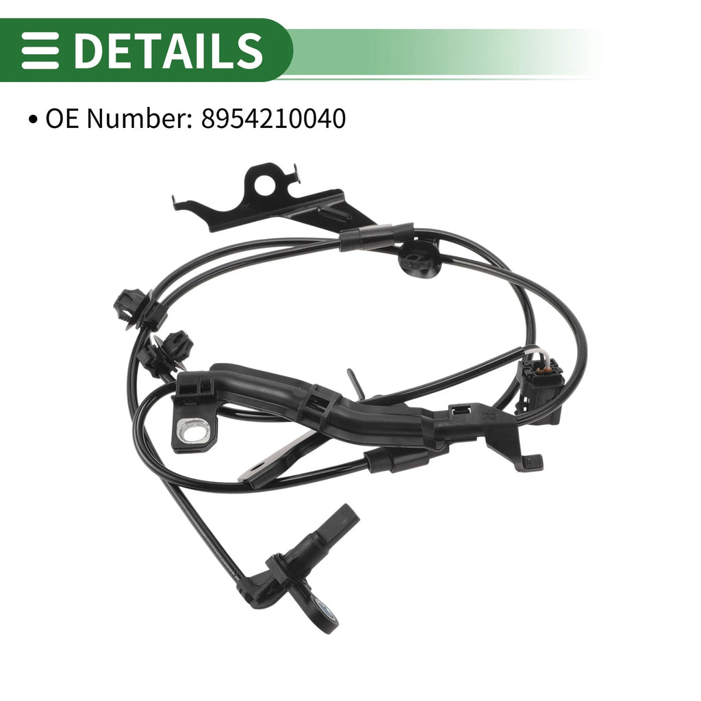 ABS Wheel Speed Sensor No. 8954210040 for Toyota CHR (2018–2020) Front Right