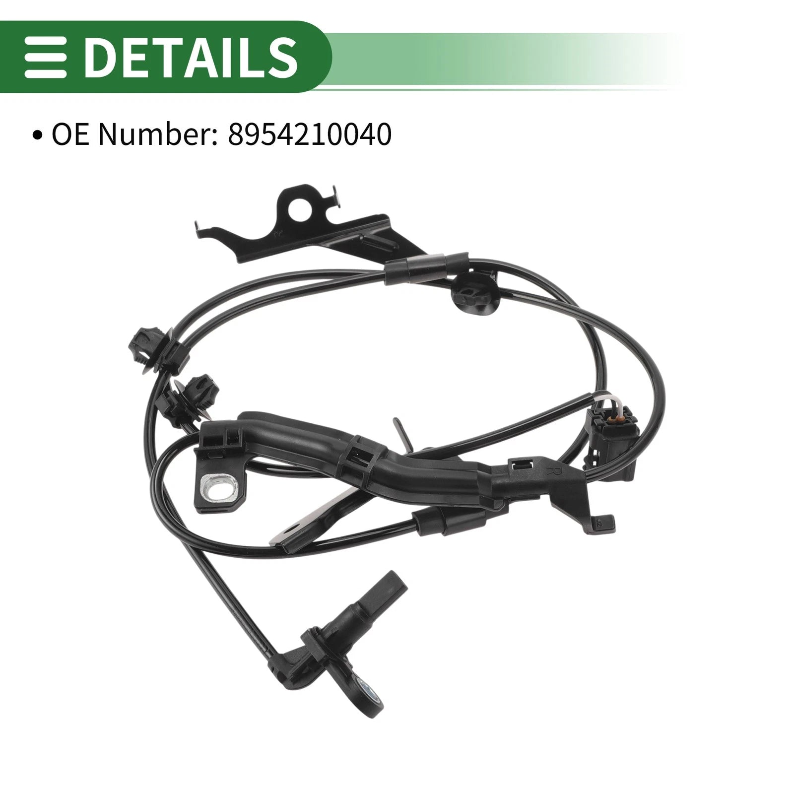 ABS Wheel Speed Sensor No. 8954210040 for Toyota CHR (2018–2020) Front Right