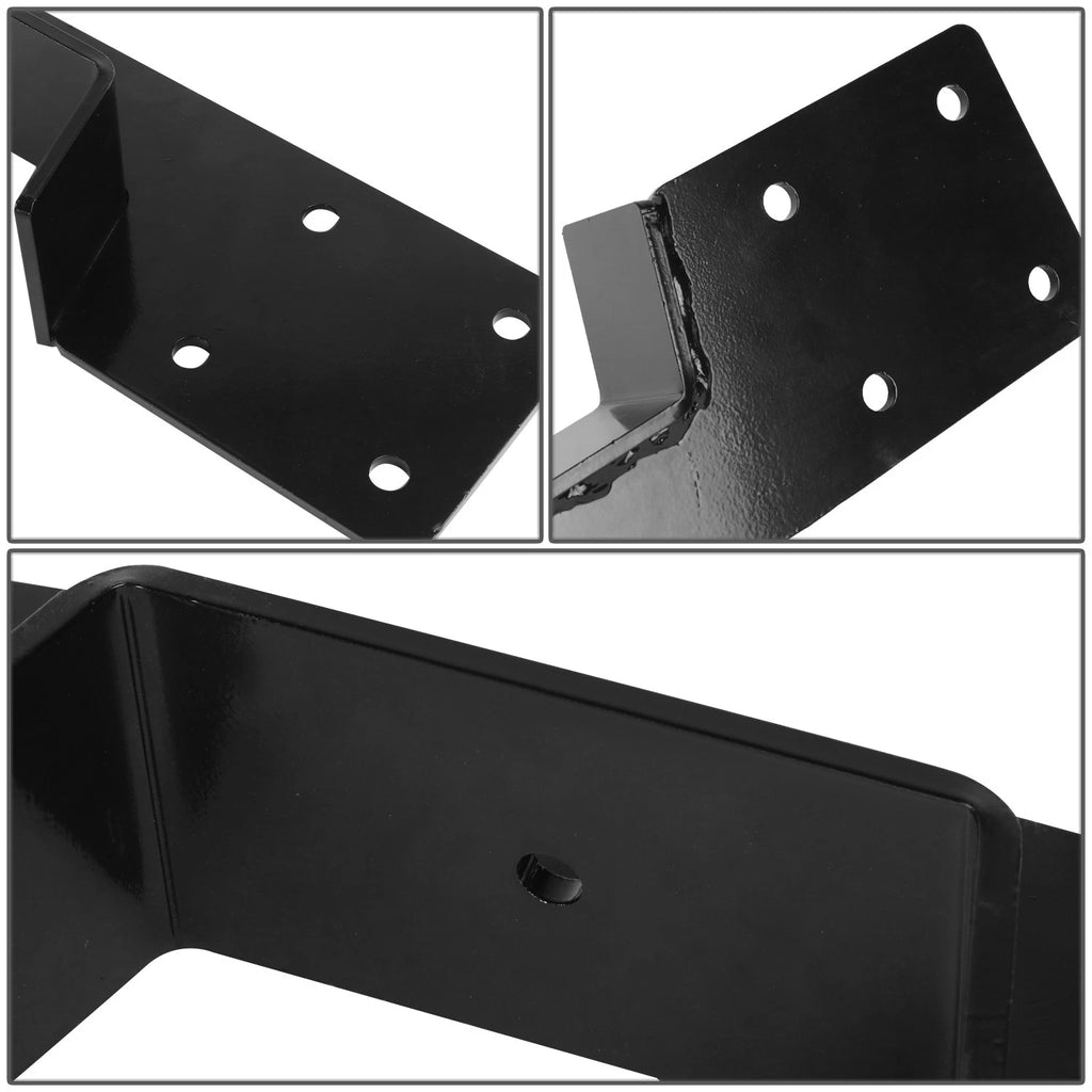 Pair Rear Axle C-Notch Bracket Kit for Chevy Silverado GMC Sierra 1500 (1999–2007)
