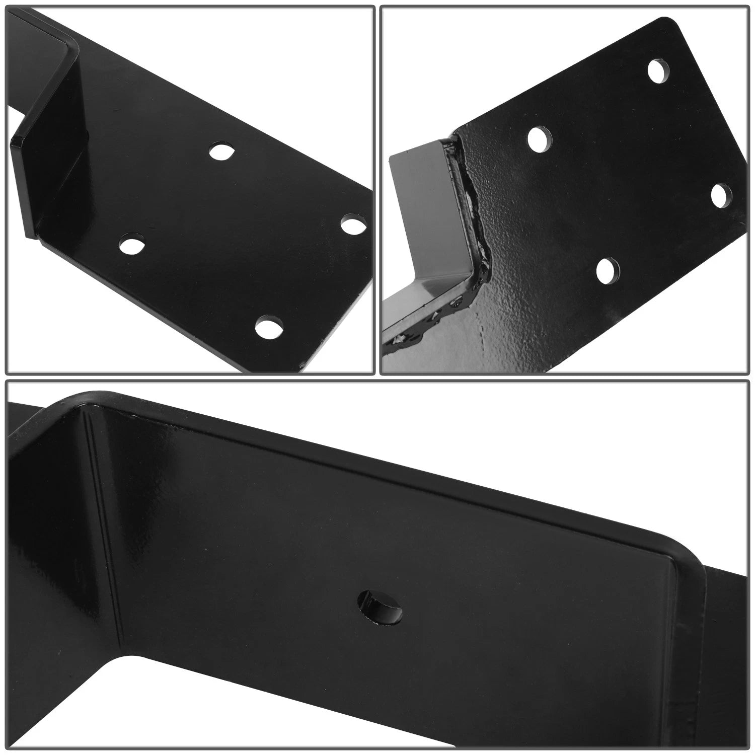 Pair Rear Axle C-Notch Bracket Kit for Chevy Silverado GMC Sierra 1500 (1999–2007)