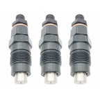 3X Fuel Injectors for Kubota D722 (H1600-53000, 16001-53002)
