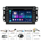 7'' Carplay Stereo Radio GPS for Chevrolet Captiva (2007-2018)