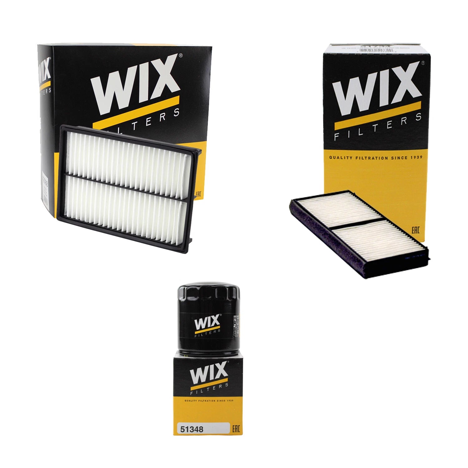 Wix Filter Service Kit for Mazda
