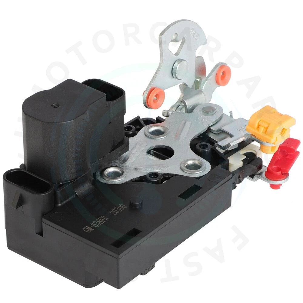 Front Right Passenger Door Lock Actuator for Silverado Sierra (1999–2007)