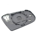 Left Blue Heated Side Mirror Glass with Plate for Mercedes S Class (1999-2003)