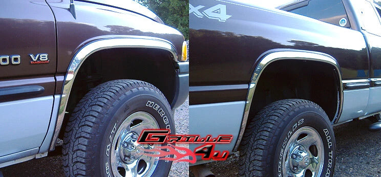 Chrome Fender Trim for Dodge Ram (1994-2001)