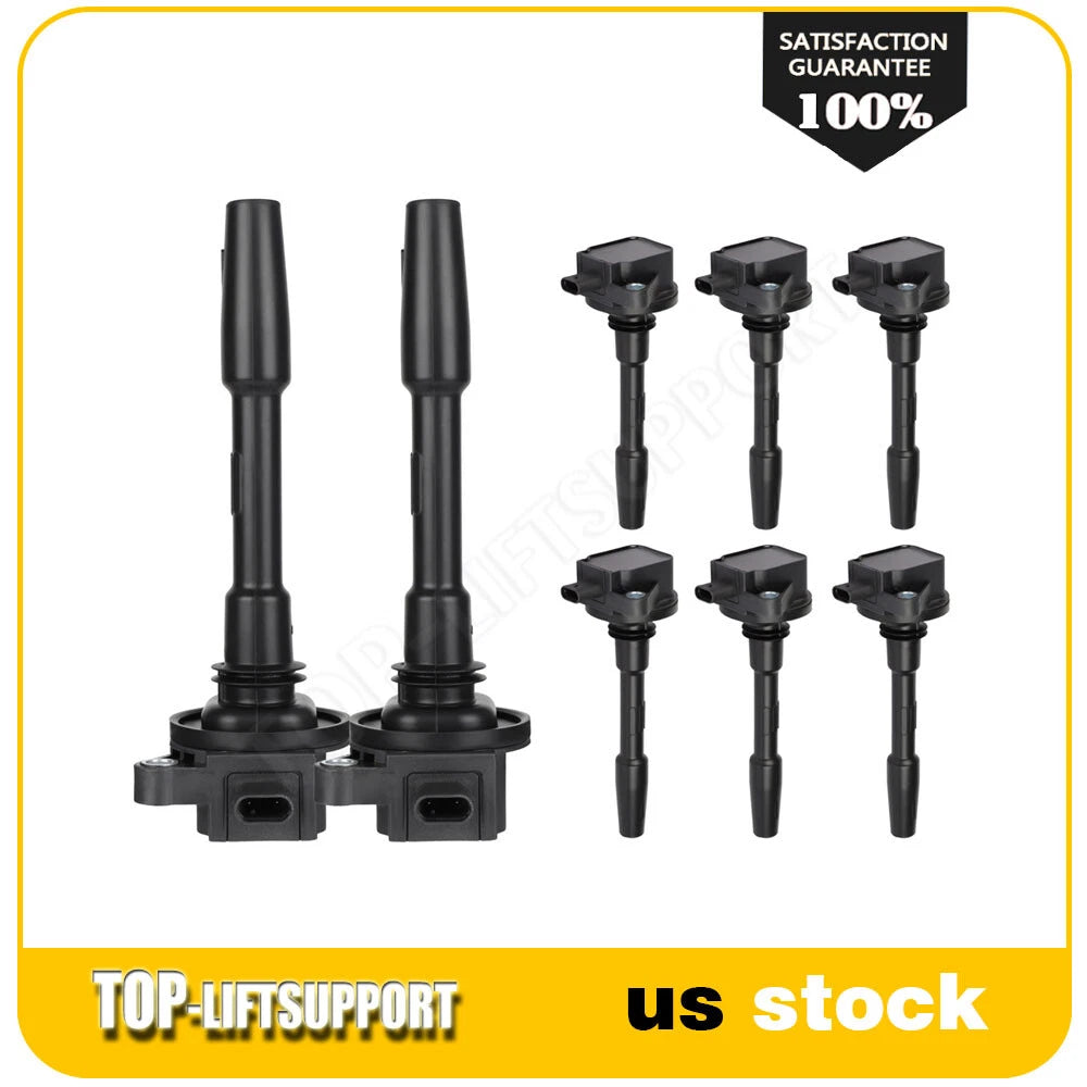 Set of 8 Ignition Coils for Ford Mustang 5.0L (2018–2023)