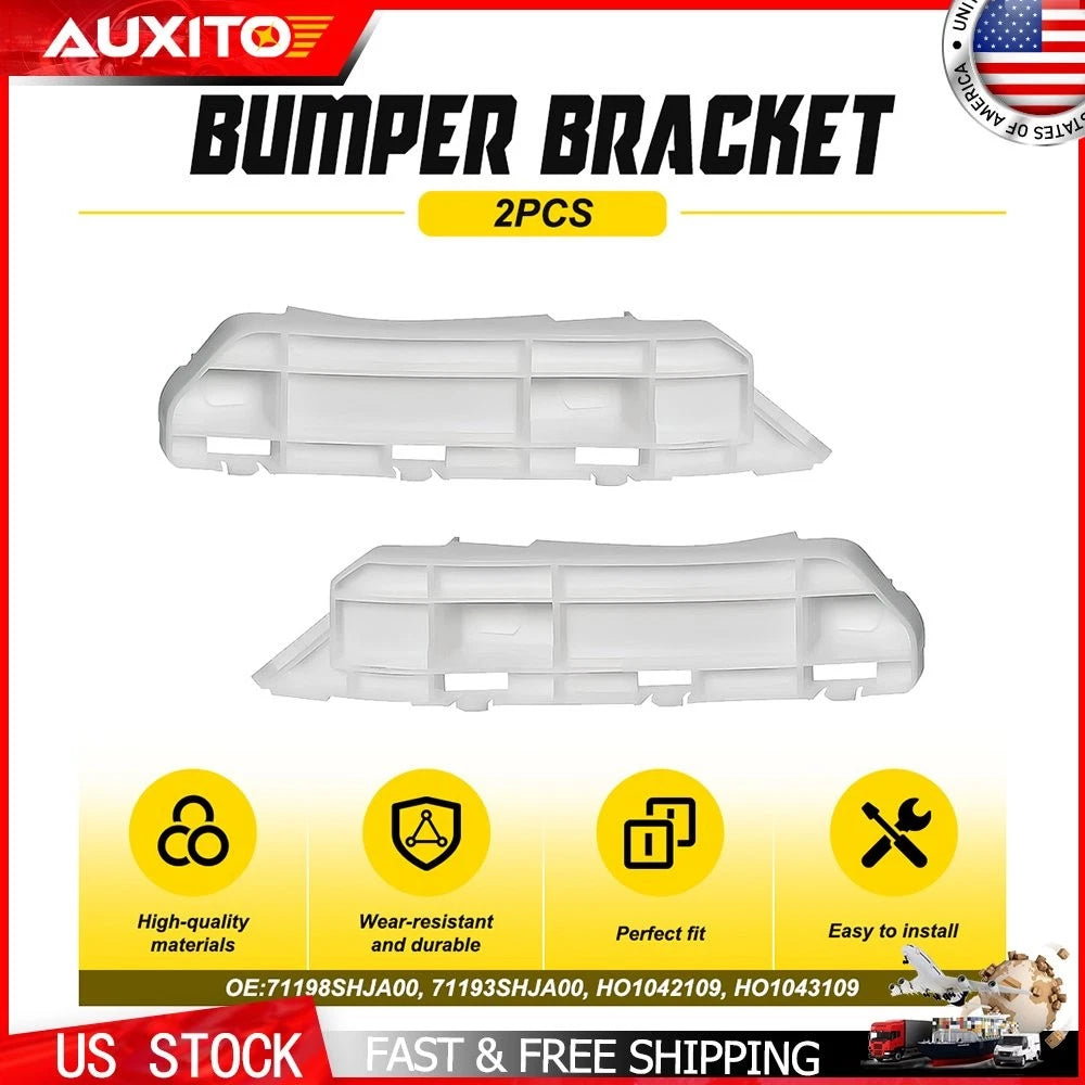 Bumper Bracket Set for Honda Odyssey (2005–2010) Front Left Right