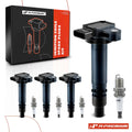 Ignition Coil & Iridium Spark Plugs for Toyota Tacoma (2000–2004)