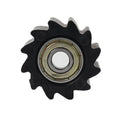 8MM Chain Roller Pulley Tensioner Wheel for Bike ATV Go-Kart Black