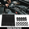 Black Metal Cylinder Head Stud Kit for Mitsubishi EVO8 EVO9 Eclipse (1994–2019)