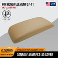 Leather Console Lid Armrest Cover for Honda Element (2007–2011) Beige