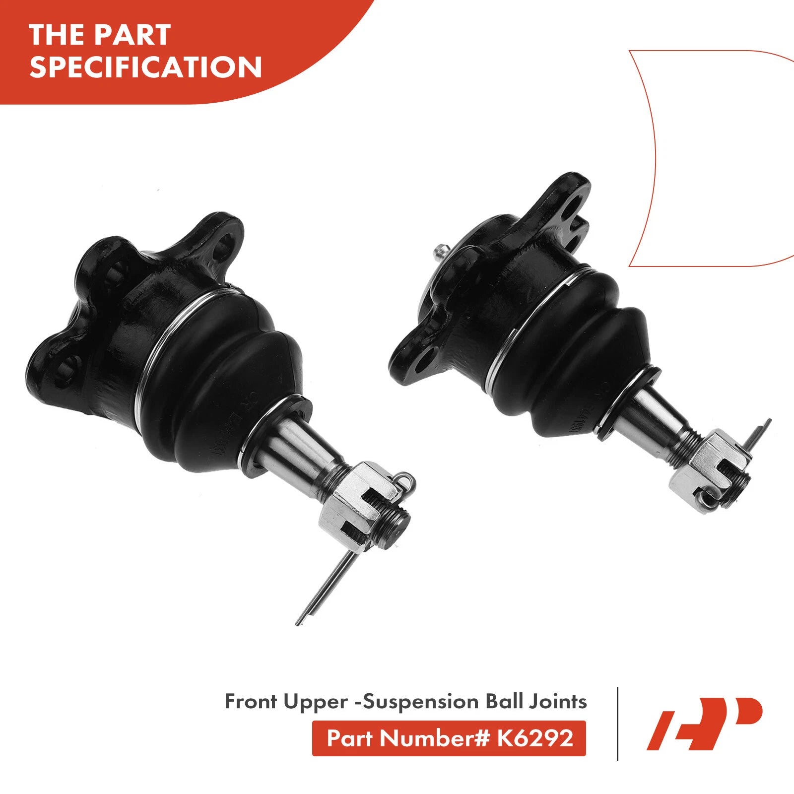 10x Front Sway Bar Links & Tie Rods & Ball Joints for Chevy Express 2500 (2003–2023)