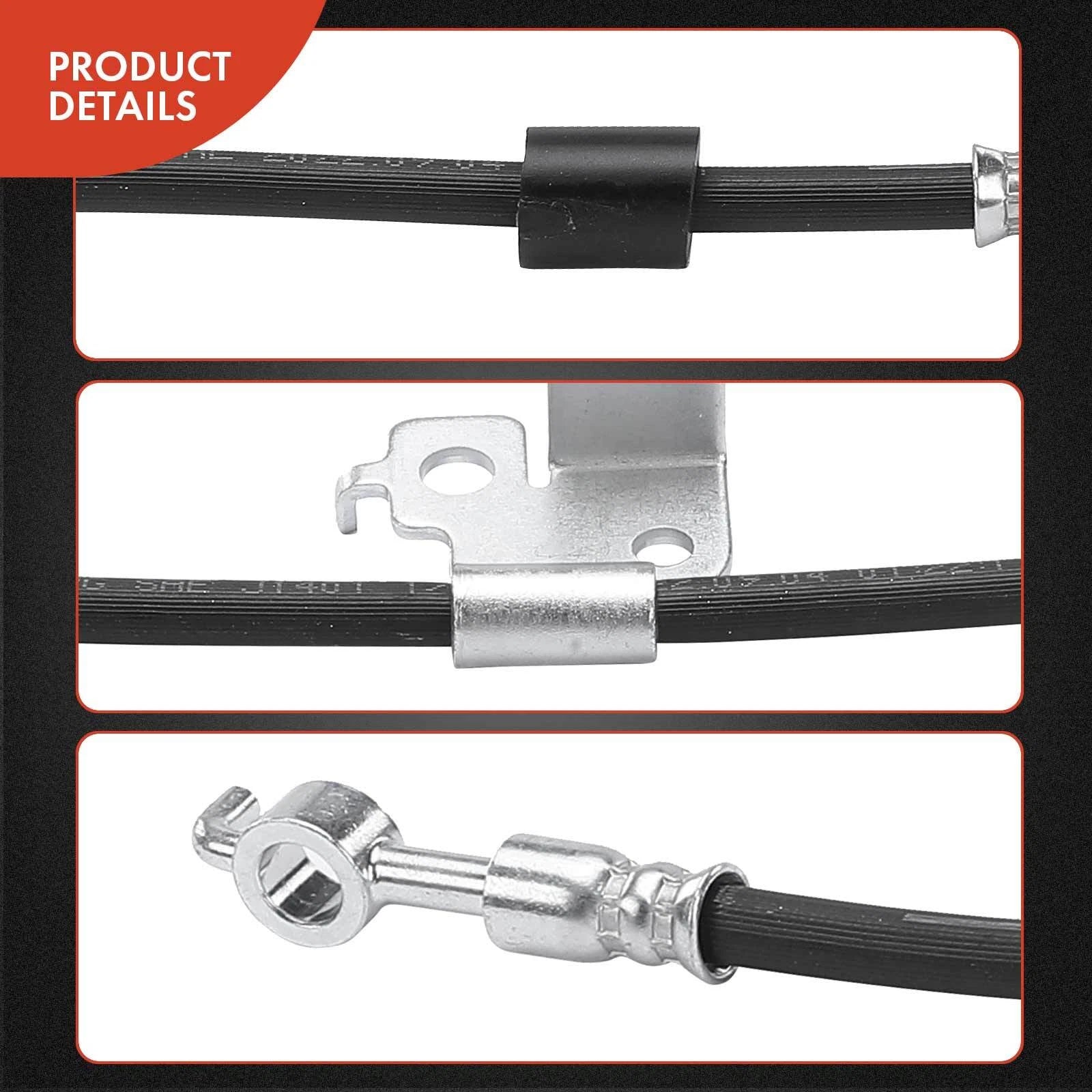 Front Left Brake Hydraulic Hose for Ford F-150 (2012-2014)