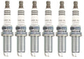 Set of 6 NGK Ruthenium HX Spark Plugs LFR6AHXS (Gap 0.044) for