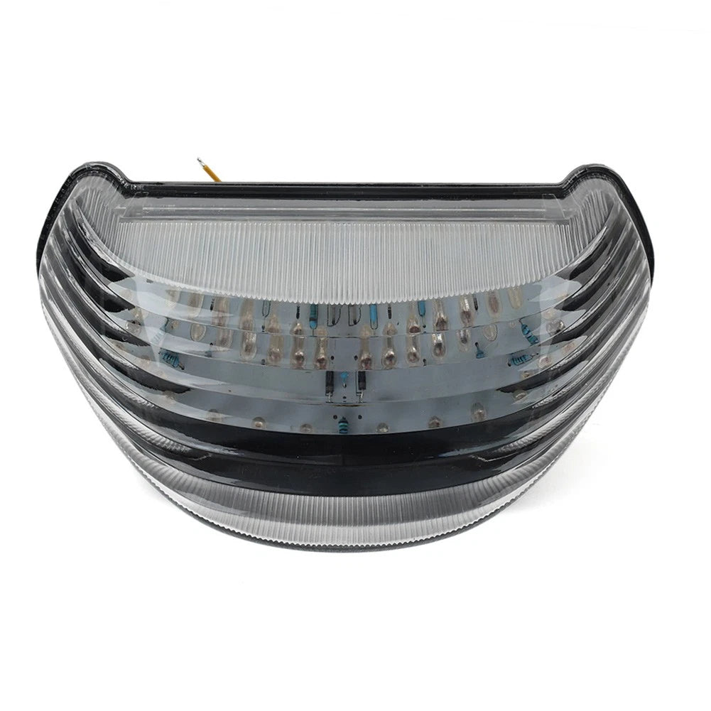 Tail Light Brake Light Turn Signals for Kawasaki Ninja ZX-12R (2000–2005) Clear