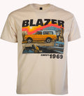 Vintage 1969 Chevy Blazer Sand T-Shirt (Licensed)