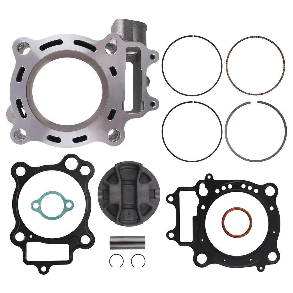 Rebuild Kit Cylinder Piston Top End Gasket for Honda CRF250R (2004–2009)