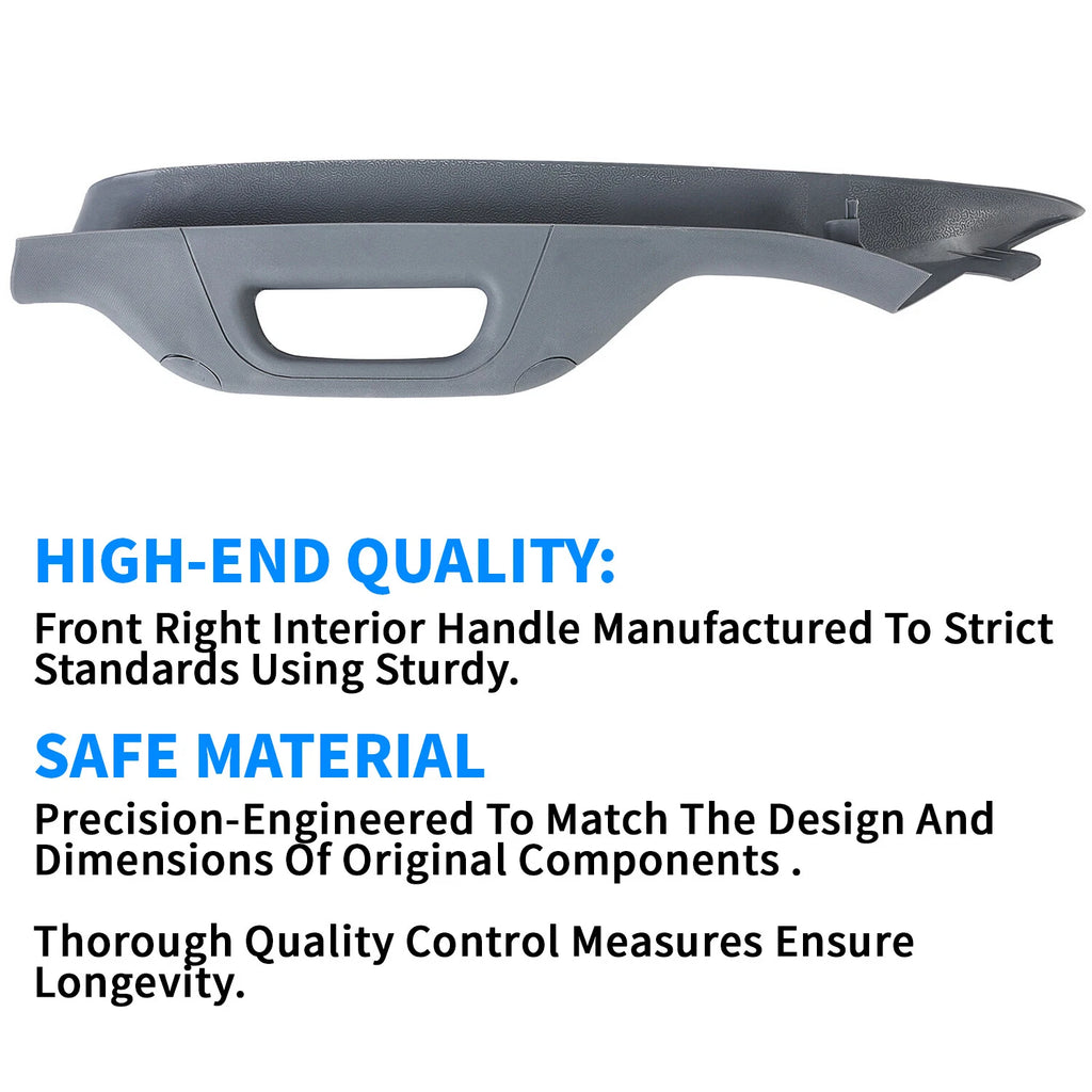 Front Right A-Pillar Trim Handle for Ford F-250 F-350 Super Duty (2011–2016)