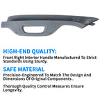 Front Right A-Pillar Trim Handle for Ford F-250 F-350 Super Duty (2011–2016)