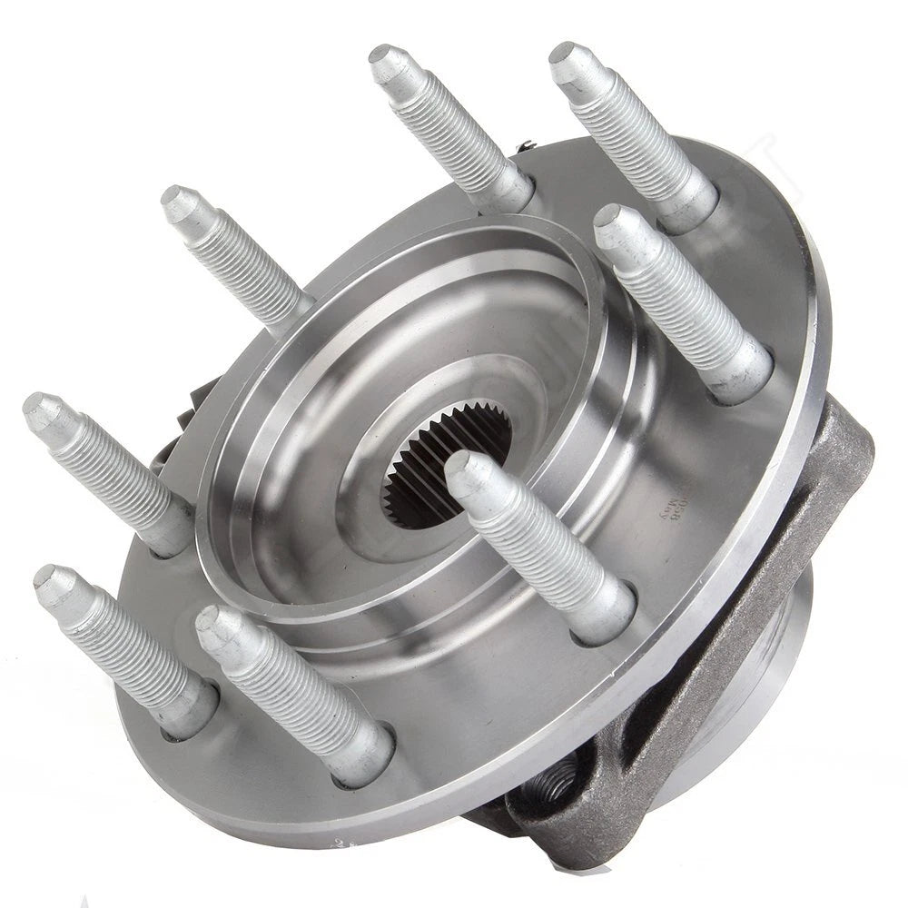 2X Front Wheel Bearing Hub Assembly for Chevy Silverado 1500, GMC Sierra