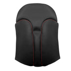 Console Lid Armrest Cover for Nissan Rogue (2017–2020) Red Stitch