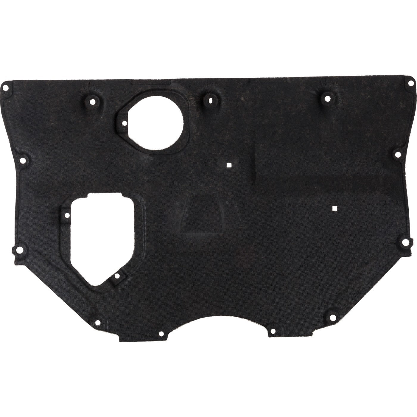 Front Engine Splash Shields for Mazda 3 CX-30 (2020–2023)
