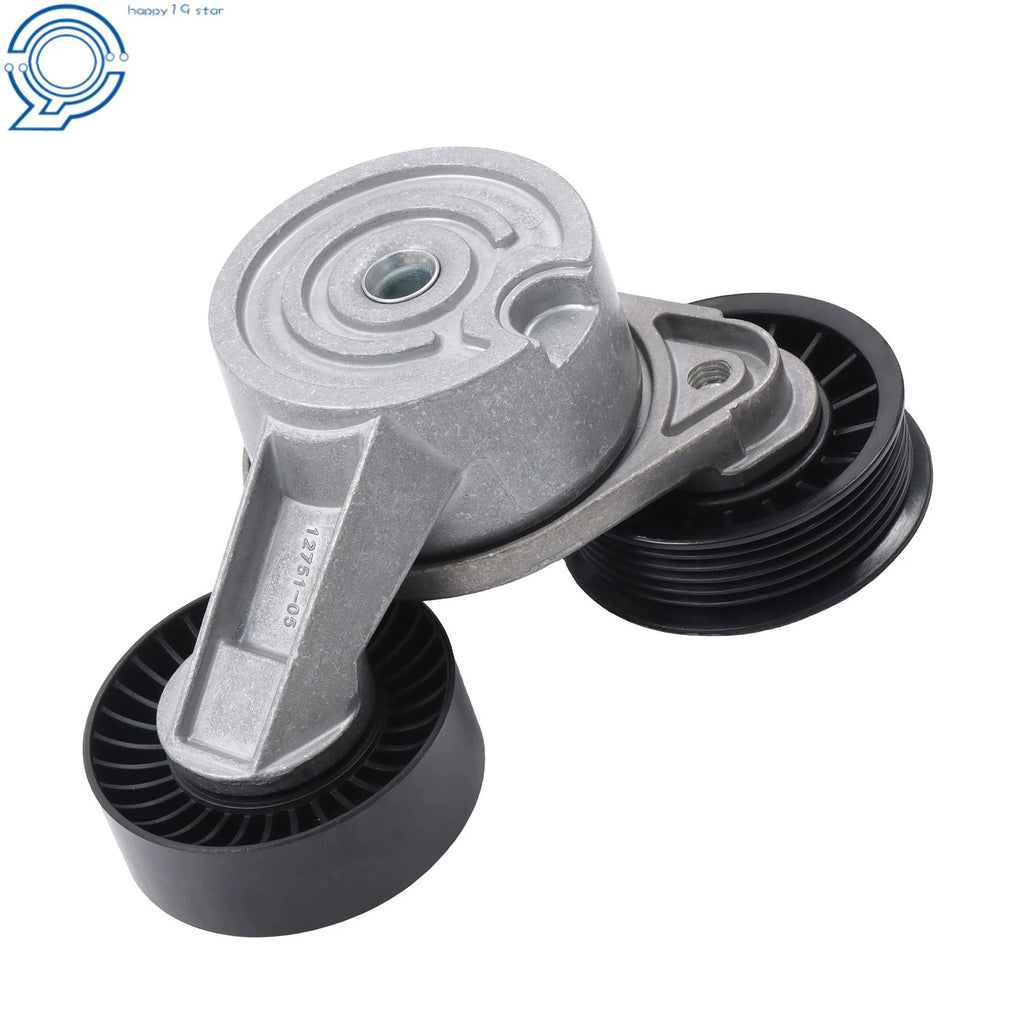 2X Serpentine Belt Drive Component Kit for Jeep Liberty (2002–2006)