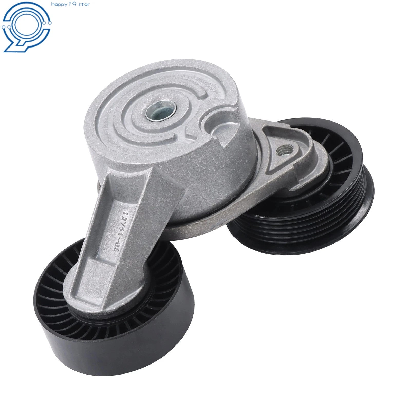 2X Serpentine Belt Drive Component Kit for Jeep Liberty (2002–2006)