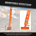 NICECNC Side Kick Stand for KTM 250 350 450 SXF SX-F (2016–2025) Orange