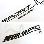 Racing Sport Vinyl Decal Stickers for Universal Car Door Body Kit