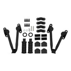 Rear Passenger Footpegs Peg Mounts Kit for Kawasaki Vulcan S VN650 (2015–2025)